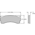 Klocki hamulcowe Wilwood 150-9118K BP-10 6318 Street Performance Racing Pads .71 USA-WIL-150-9118K 899,99 zł-2