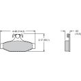Klocki hamulcowe Wilwood 150-D0413KPM ProMatrix D413 Street Performance Racing Pads .53 USA-WIL-150-D0413K 549,99 zł-2