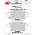 Klocki hamulcowe Wilwood 150-D0562K PM ProMatrix D562 Street Performance Racing Pads .69 USA-WIL-150-D0562K 549,99 zł-2