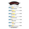 Klocki hamulcowe Wilwood 150-D0652K PM ProMatrix D652 Street Performance Racing Pads .65 USA-WIL-150-D0652K 500,00 zł-3