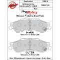 Klocki hamulcowe Wilwood 150-D0729K PM ProMatrix D729 Street Performance Racing Pads .61 USA-WIL-150-D0729K 500,00 zł-2