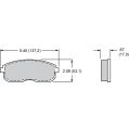 Klocki hamulcowe Wilwood 150-D0815K PM ProMatrix D815 Street Performance Racing Pads .67 USA-WIL-150-D0815K 450,00 zł-2
