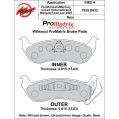 Klocki hamulcowe Wilwood 150-D0932K PM ProMatrix D932 Street Performance Racing Pads .62 USA-WIL-150-D0932K 500,00 zł-2
