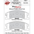Klocki hamulcowe Wilwood 150-D0945K PM ProMatrix D945 Street Performance Racing Pads .73 USA-WIL-150-D0945K 549,99 zł-2