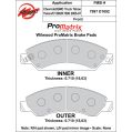 Klocki hamulcowe Wilwood 150-D1092KPM ProMatrix D1092 Street Performance Racing Pads .71 USA-WIL-150-D1092K 649,99 zł-2