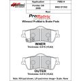 Klocki hamulcowe Wilwood 150-D1352K PM ProMatrix D1352 Street Performance Racing Pads .615 USA-WIL-150-D1352K 500,00 zł-2