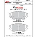 Klocki hamulcowe Wilwood 150-D1404K PM ProMatrix D1404 Street Performance Racing Pads .70 USA-WIL-150-D1404K 599,99 zł-2