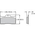 Klocki hamulcowe Wilwood 150-Q-7112K BP-Q 7112 Street Performance Racing Pads .49 USA-WIL-150-Q-7112K 749,99 zł-2