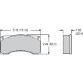 Klocki hamulcowe Wilwood 15A-10154K PolyMatrix A 9225 High-Temperature Racing Pads 1.00 USA-WIL-15A-10154K 2 499,99 zł-2