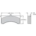 Klocki hamulcowe Wilwood 15A-13796K PolyMatrix A 7525 Street Performance Racing Pads .99 USA-WIL-15A-13796K 2 449,99 zł-2