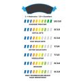 Klocki hamulcowe Wilwood 15A-6692K PolyMatrix A 8322 High-Temperature Racing Pads .85 USA-WIL-15A-6692K 1 099,99 zł-3