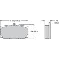 Klocki hamulcowe Wilwood 15A-7062K-B PolyMatrix A 9830 High-Temperature Racing Pads 1.18 USA-WIL-15A-7062K-B 2 699,99 zł-2