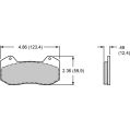Klocki hamulcowe Wilwood 15B-10725K PolyMatrix B 6712 High-Temperature Racing Pads .49 USA-WIL-15B-10725K 999,99 zł-2