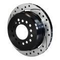 Wilwood 160-11374-BK SRP Nawiercana tarcza hamulcowa Performance z dzwonem 11.00