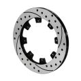 Wilwood 160-7102-BK SRP Drilled & Slotted Performance 11.75 Left Black-1