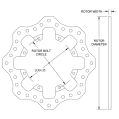 Wilwood 160-9773 Steel Scalloped Rotor Tarcza hamulcowa nawiercana 12.19 USA-WIL-160-9773 699,99 zł-2