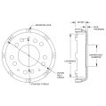 Wilwood 170-8320 Big Brake Hat Short Offset 0.940 for Mitsubishi Eclipse-2