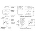 Wilwood 260-11098 Reservoir Kit for TM1 Master Cylinder-2