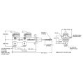 Wilwood 260-7563 Tandem Remote Master Cylinder USA-WIL-260-7563 1 099,99 zł-2