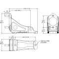 Brake Pedal Base Wilwood 330-14999 USA-WIL-330-14999 249,99 zł-2