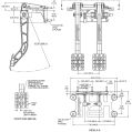 Wilwood 340-11295 Swing Mount Brake and Clutch Pedal USA-WIL-340-11295 1 499,99 zł-2