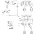 Pedały Wilwood 340-16350 hamulec i sprzęgło Swing Mount 5.50-6.25:1 3 pompy USA-WIL-340-16350 1 749,99 zł-4