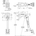 Wilwood 340-16381 Swing Mount Clutch / Brake Pedal 6.25-7:1 Single M/C USA-WIL-340-16381 759,99 zł-2