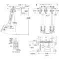 Wilwood 340-16382 Swing Mount Brake and Clutch Pedal 5.5-6.25:1 Triple M/C USA-WIL-340-16382 1 739,99 zł-3