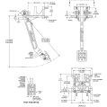 Wilwood 340-16387 Swing Mount Brake Pedal 5.5-6.25:1 Dual M/C USA-WIL-340-16387 1 269,99 zł-2