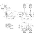 Wilwood 340-16606 Floor Mount Brake and Clutch Pedal USA-WIL-340-16606 1 899,99 zł-2