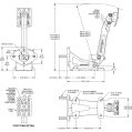 Wilwood 340-17698 Floor Mount Brake Pedal 5.25-6:1 Tandem M/C USA-WIL-340-17698 899,99 zł-4