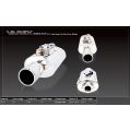 Tłumik aktywny XForce owalny z systemem Varex 13,97cm x 24,13cm x 38,1cm VMK8-250 1 761,15 zł-1