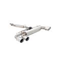 Układ wydechowy XForce z systemem Varex Audi S3 2013-2020 8V SEDAN stal nierdzewna ESAS3SVKCS 9 080,44 zł-1