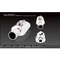 Tłumik aktywny XForce owalny z systemem Varex 13,97cm x 24,13cm x 38,1cm VMK8-250 1 761,15 zł-2