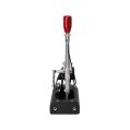 Coolerworx Short Shifter do VW Volkswagen Audi Skoda Seat 02J 02M 02Q Bottom Mount Naked Pro Standard srebrna-2