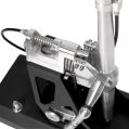 Coolerworx Short Shifter do VW Volkswagen Audi Skoda Seat 02J 02M 02Q Bottom Mount Naked Pro Standard srebrna-3