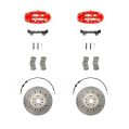 RacingLine Stage 3 Big Brake Kit 380mm 6 Pot MQB MQB evo Red VWR650000-RED 18 327,11 zł-6
