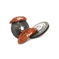 RacingLine Stage 2 Evo Big Brake Kit 345mm 4 Pot for VW Polo AW Seat Ibiza 6F Audi A1GB Red VWR652002-RED 10 401,13 zł-1