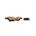 RacingLine RP700 Brake Pads 300mm Smaller Rear non-vented Non Performance Pack eg for VW Golf 7 GTI VWR670005 440,71 zł-1