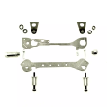 Front E90 Steering Rack Conversion Kit Wisefab WF5591 for Ford Mustang S550 WF5591 1 628,15 zł-1