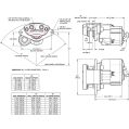 Zacisk hamulcowy 1 tłoczkowy Wilwood 120-17014 Electric Parking Brake prawy czerwony WIL-120-17014-RD 2 019,00 zł-3