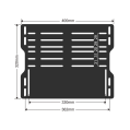Płyta pod Pedały SIMSONN Baseplate Simracing Symulator - Czarna XBP-B 256,86 zł-2