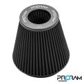 Dedykowany układ dolotowy Proram z uchwytem na ECU PRK-225-RD-ECU Ford Focus ST 225 czerwony-6