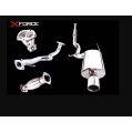 Układ wydechowy XForce Mitsubishi Lancer 2001-2007 EVO 7 8 9 stal nierdzewna ES-EV8-01-TBS 7 285,28 zł-1