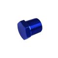 Adapter 1/4 NPT korek zaślepka Niebieski KP9039-04-N 12,90 zł-1