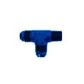 Adapter Trójnik Męski/Męski/Męski AN6 - AN6 - 1/4 NPT Niebieski KP99066-N 67,99 zł-1