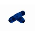 Adapter Trójnik Męski/Męski/Męski AN6 - AN6 - 1/4 NPT Niebieski KP99066-N 67,99 zł-3