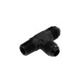 Adapter Trójnik Męski/Męski/Męski AN8 - AN8 - 3/8 NPT Czarny KP99067-BLACK 79,00 zł-2