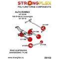 Alfa Romeo 147 00-09 / 156 97-06 016079B: Kompletny zestaw zawieszenia 016079B 2 633,65 zł-4