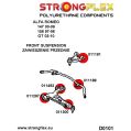 Alfa Romeo 147 156 GT 011297A: Tuleja wahacza przedniego dolnego przednia SPORT Alfa Romeo 147 011297A 107,67 zł-2